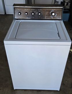 Washer kenmore with WARRANTY