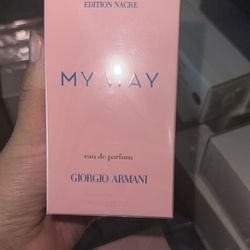 My Way Giorgi Armani 