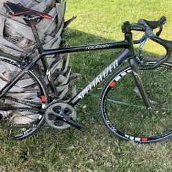 Specialized Roubaix Pro Road Bike Carbon Fiber