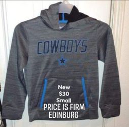 New Dallas cowboys hoodie for child  $30