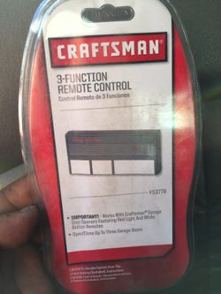Garage door Controls
