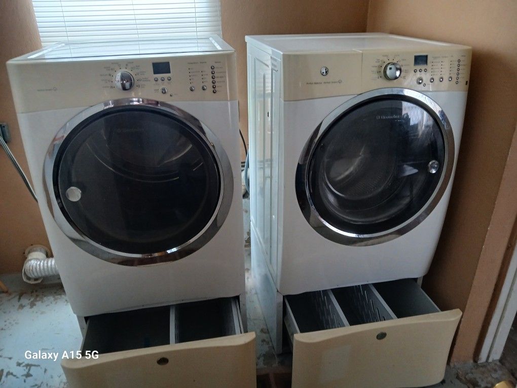 Washer And Dryer