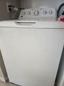 Ge washer. Lavadora