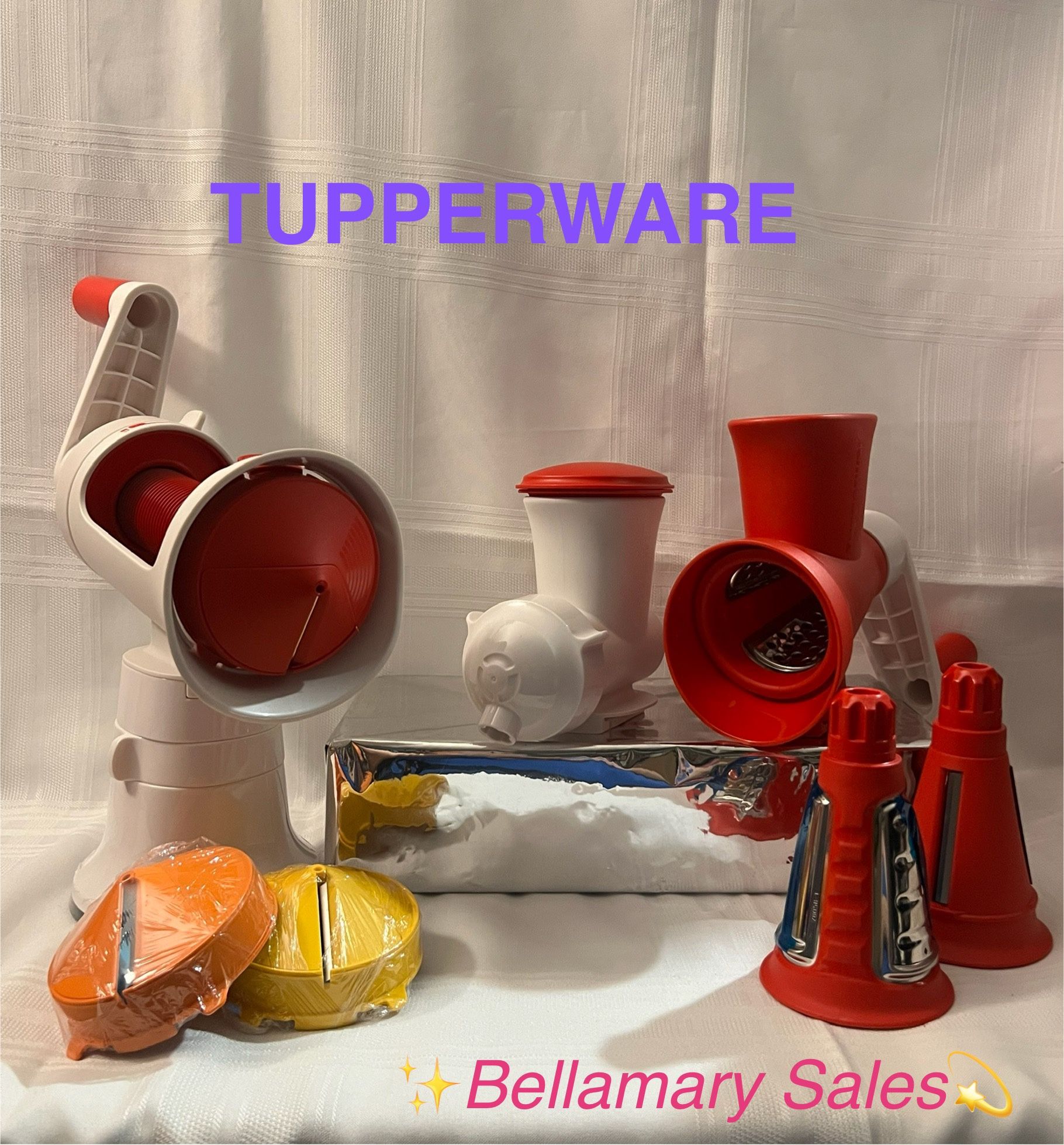 Super Especial set TUPPERWARE