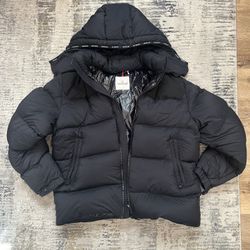 Men’s Moncler XL Matte Puffer Coat