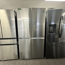 New Samsung Four Door Refrigerator 