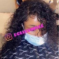 3 BUNDLES AND LACE CLOSURE, Sew in included