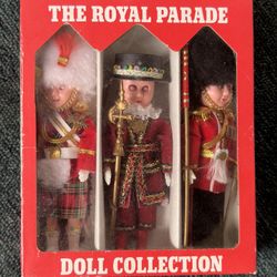 New- The Royal Parade Doll Collection 