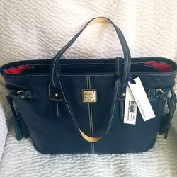 DOONEY & BOURKE DAVIS TASSEL SHOPPER