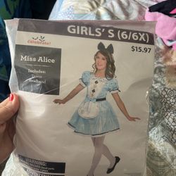 Miss Alice Costume