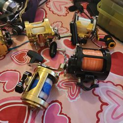 Saltwater Fishing Reels Penn And Penn With Tiburon And Accurate Frames for  Sale in Los Angeles, CA - OfferUp