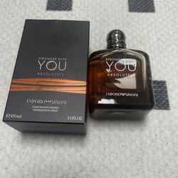 Armani Stronger With You Absolutely New Cologne 100ml