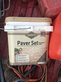 Paver sand