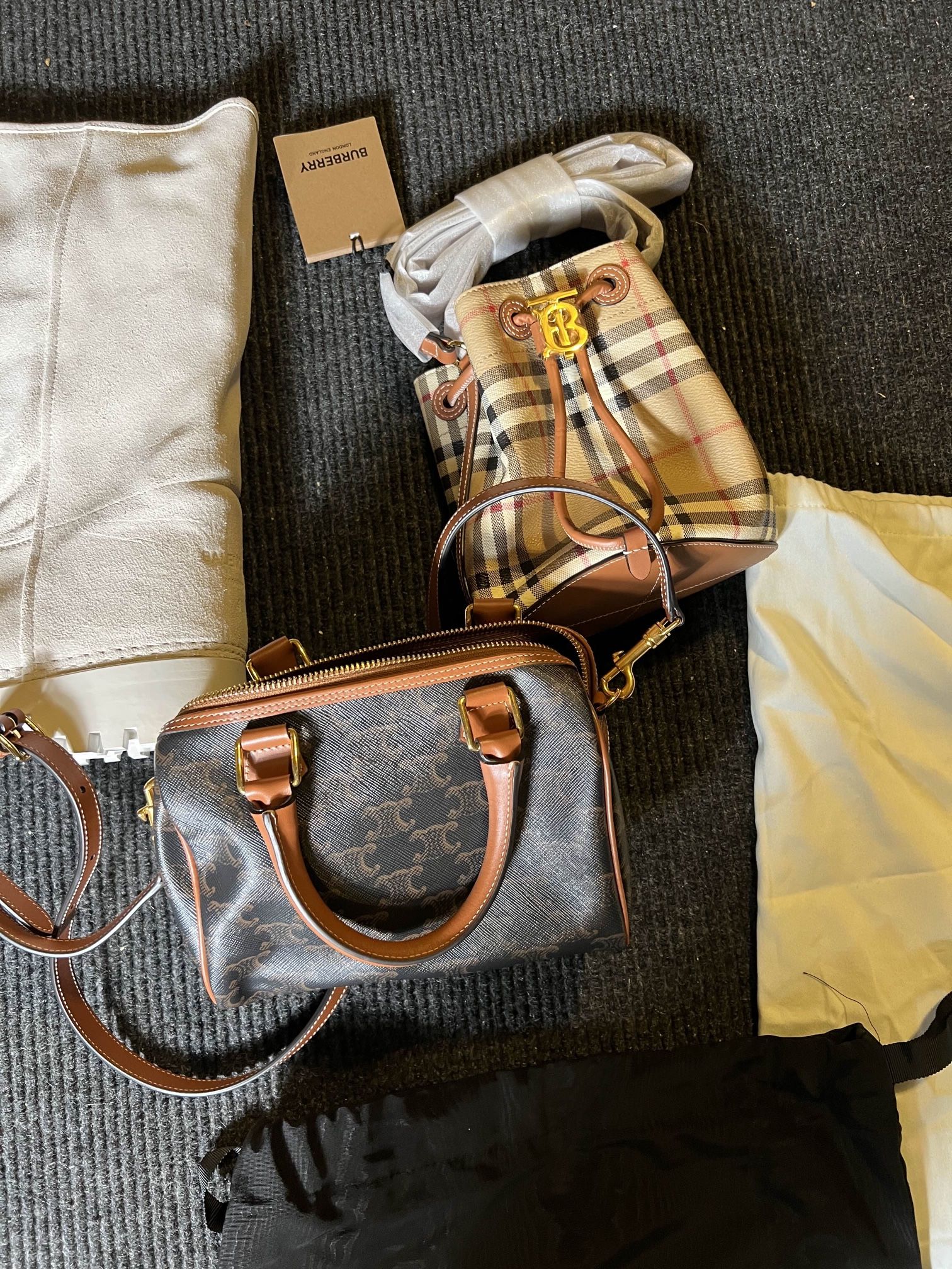 Celine X Burberry X Balenci Bundle Deal