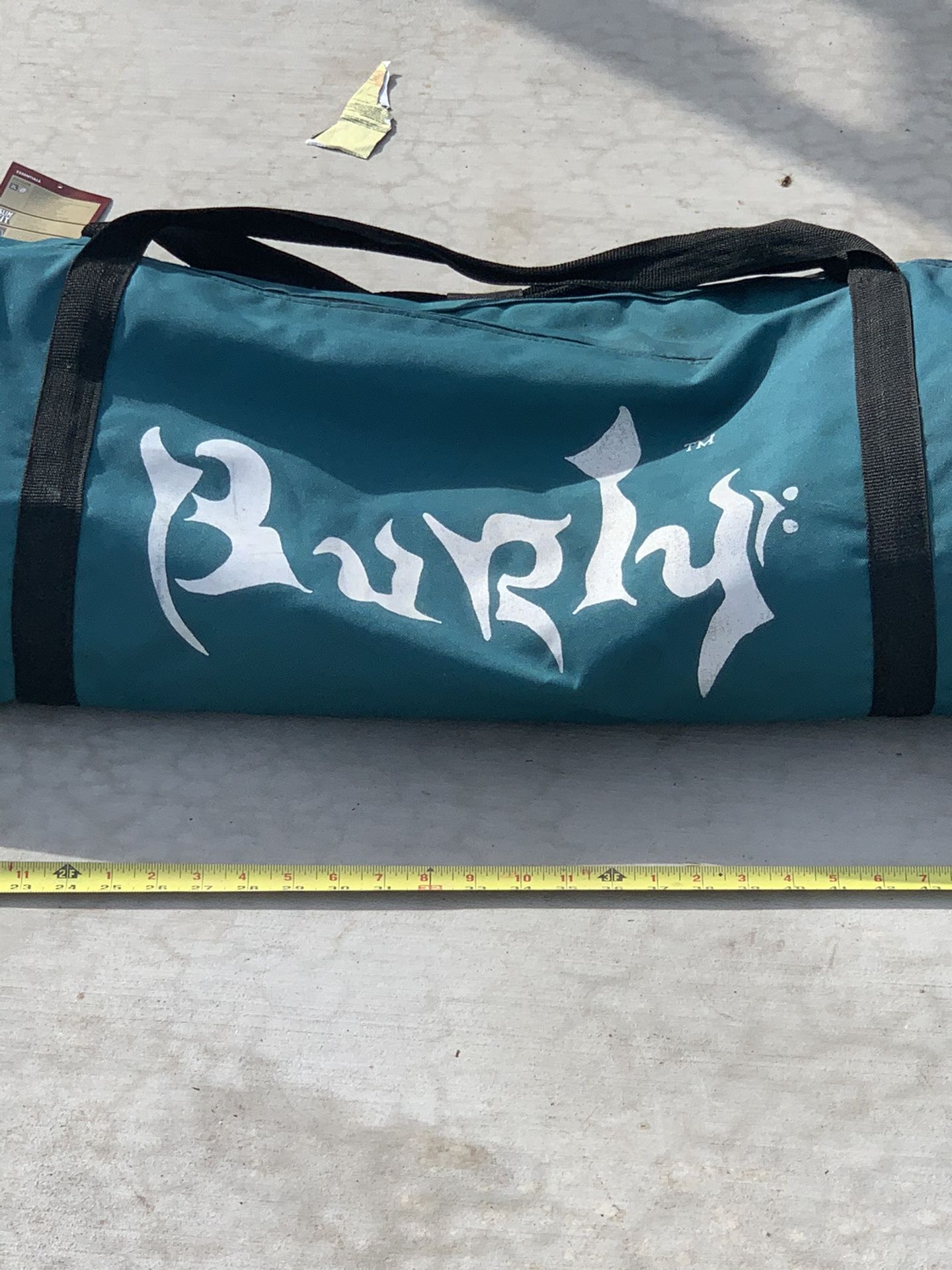 Burly snowboard bag