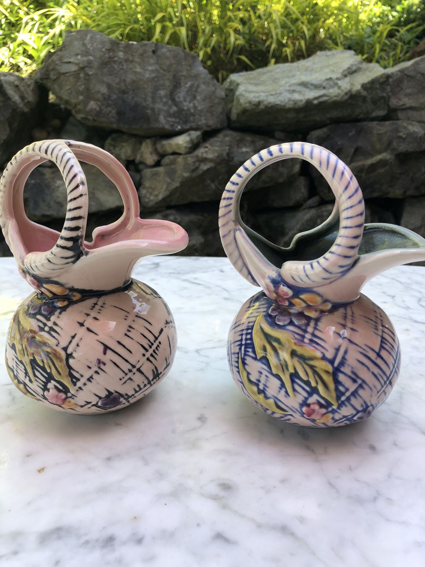 Hull ‘Blossom Flite’ Honey Jug Pitcher