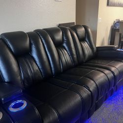 Black Recliner Couches 