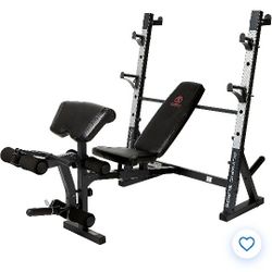 Marcy DIAMOND ELITE DELUXE Bench