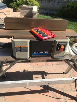 Jointer 6 inch delta