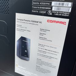 2 HP / Compaq PC Home Computer Towers Only