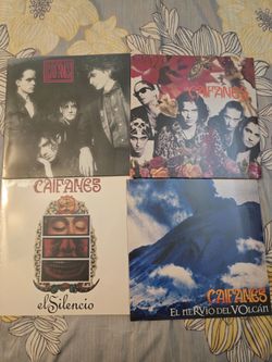 Caifanes Vinyl LP Albums