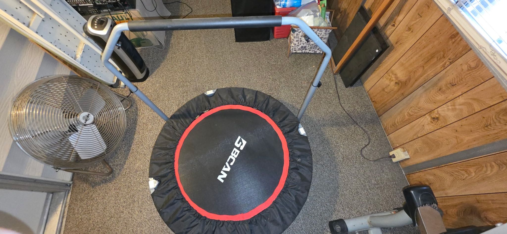 Rebounder - Like New Condition