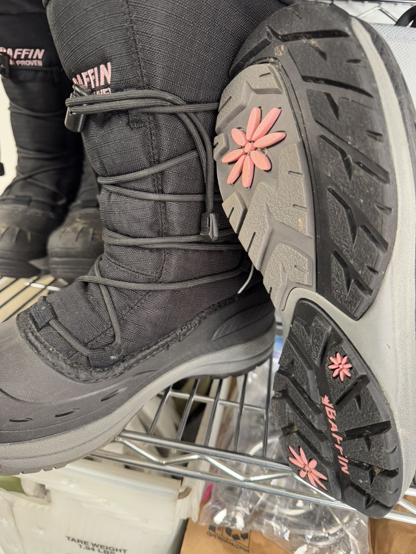 BAFFIN Snowgoose Snow Boots Size 8