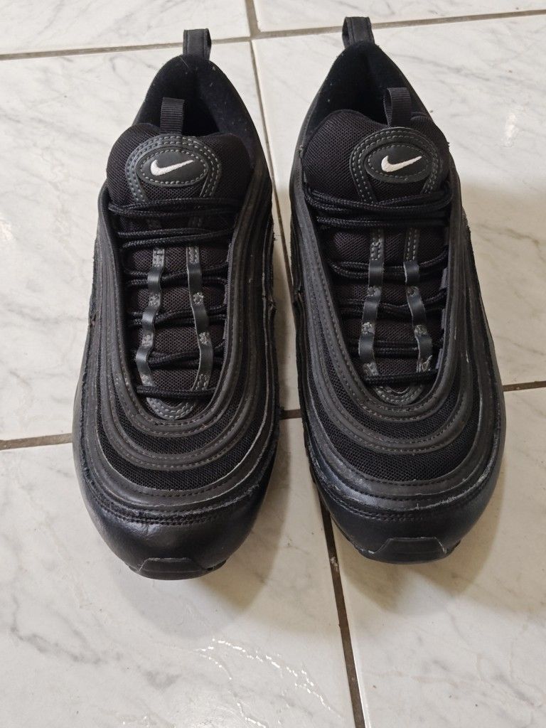 Nike Air Max 97 Triple Black Size 10