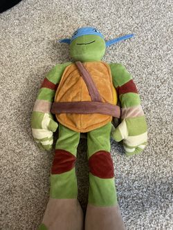 Leonardo Teenage Mutant Ninja Turtles Plushie/Plush Toy