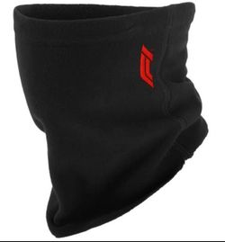 Official F1 Black Neck Warmer