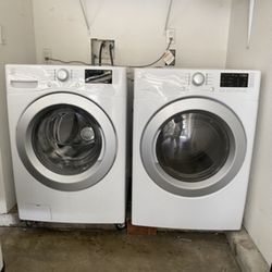 Kenmore washer and dryer