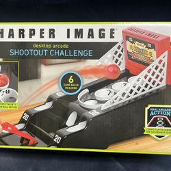 Sharper Image Desktop Arcade Shootout Challenge