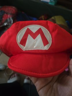 Mario bros. Halloween hat
