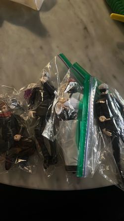 Small Action Figures Lot in Bags