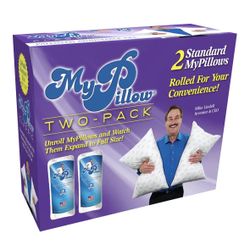 MyPillow Standard Pillow 