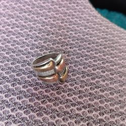 Silver Ring Fine Jewelry Heavy Duty