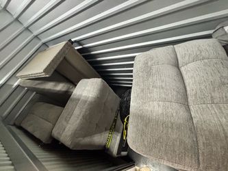 Storage units / garage sale