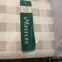 Masters Bag Towel(Brand new)