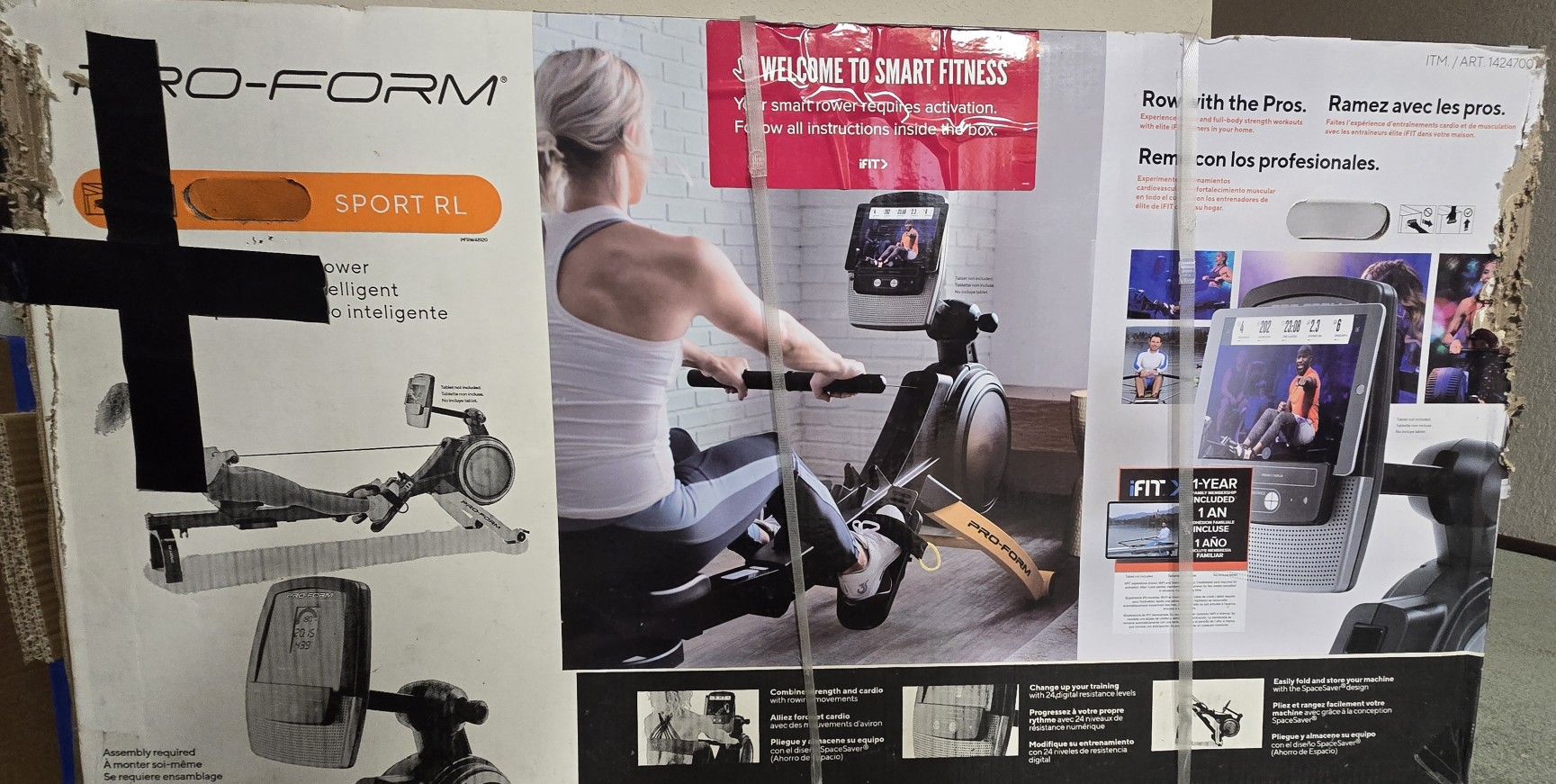 Rower Proform