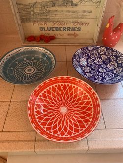Soup/salad bowls