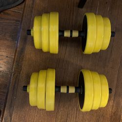 Adjustable Weights - Great For Home Gym!