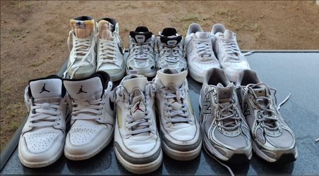 Nikes Jordan, Travis Tennis 9.5-11