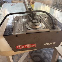 Garage Door Opener 
