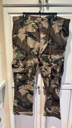 camouflage pants bay fashion size 40/30