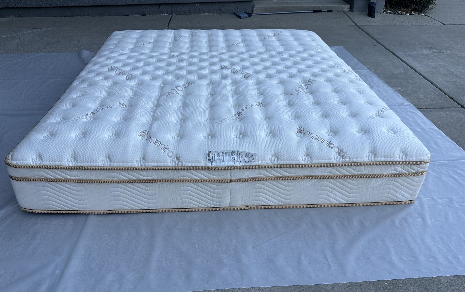 Saatva Classic Medium Hybrid Cal King Mattress