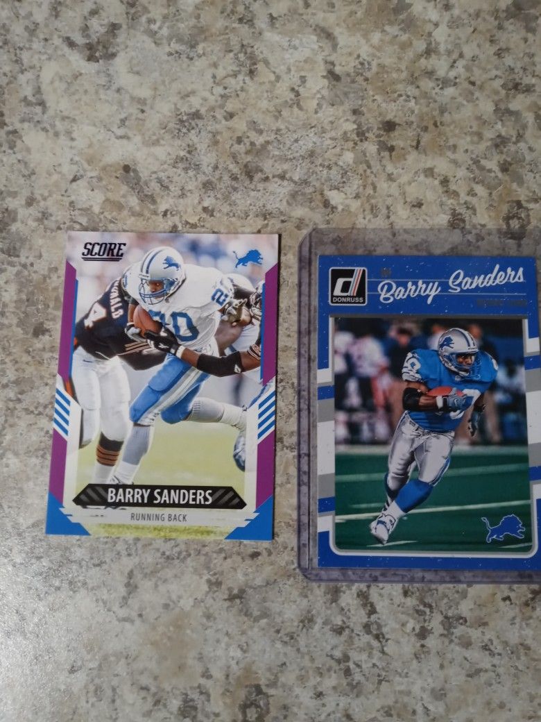 Barry Sanders!!!! Cant Beat It.... 