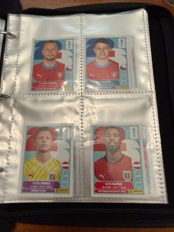 Panini fifa soccer stickers 4th post