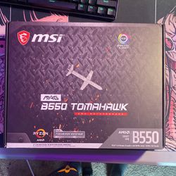 MAG B550 Tomahawk AMD Motherboard