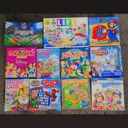 Board Games,Diferent Prices