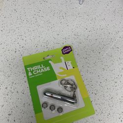 Leaps & Bounds Thrill & Chase Laser Pointer Cat Toy